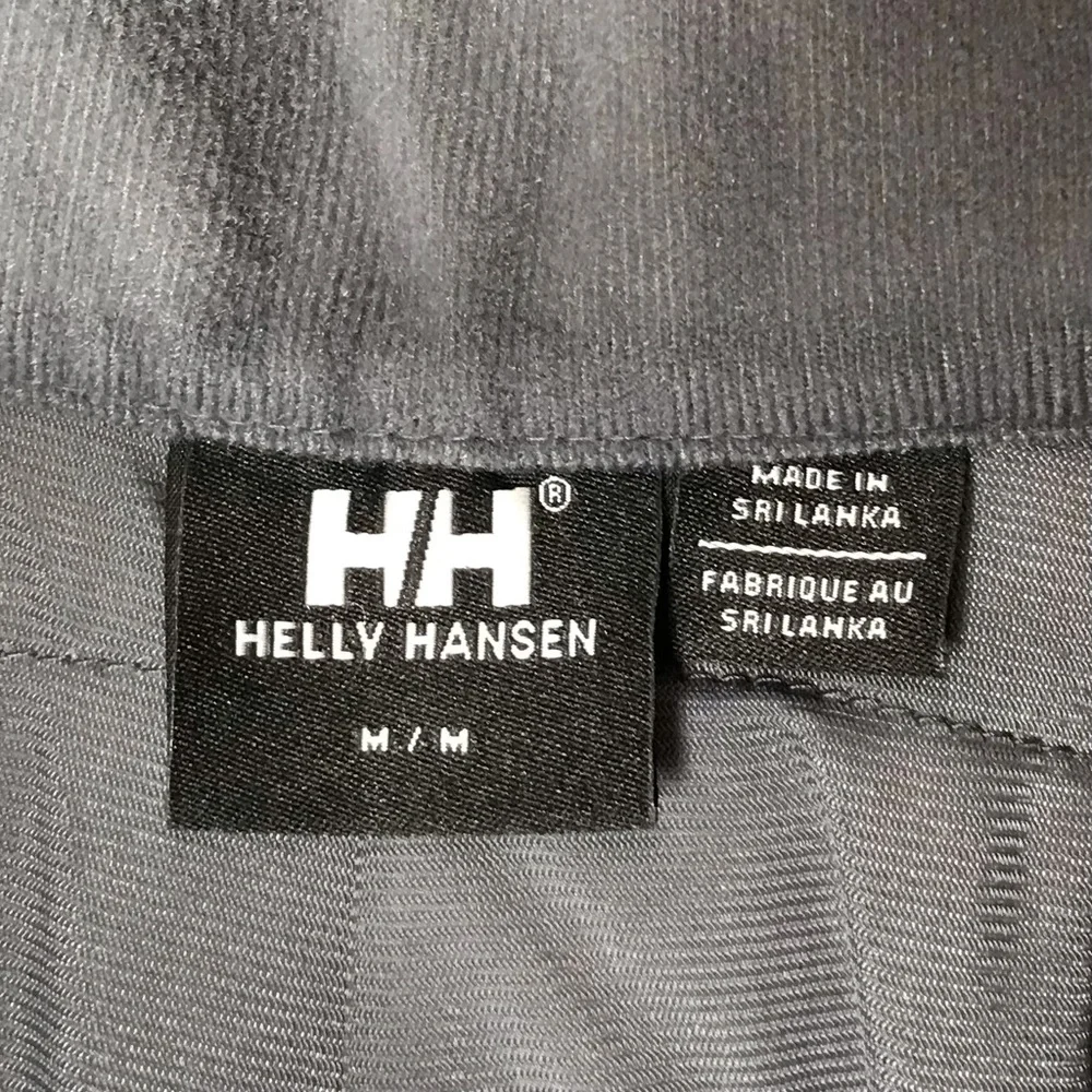 Helly Hansen Outdoor Pant Helly Tech 5 Blue Grey Weather Resistant Winter Medium - Picture 7 of 16